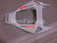 Cargar imagen en el visor de la galería, White and Wine Red Flame - CBR1000RR 06-07 Fairing Kit