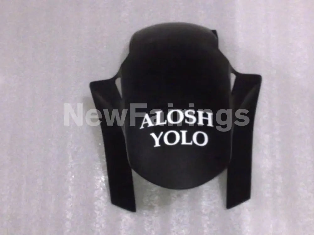 White and Wine Red Flame - CBR1000RR 06-07 Fairing Kit