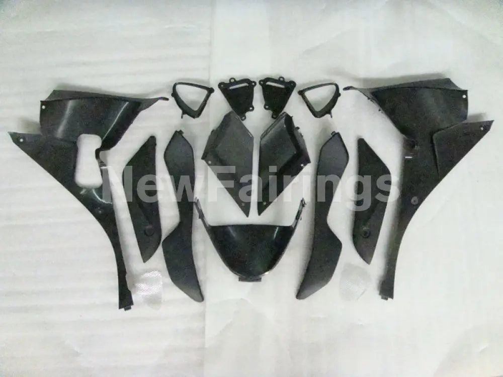 White and Wine Red Flame - CBR1000RR 06-07 Fairing Kit