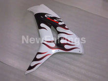 Cargar imagen en el visor de la galería, White and Wine Red Flame - CBR1000RR 06-07 Fairing Kit