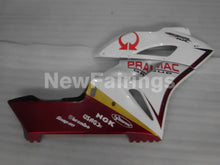 Cargar imagen en el visor de la galería, White and Wine Red PRAMAC - CBR1000RR 04-05 Fairing Kit