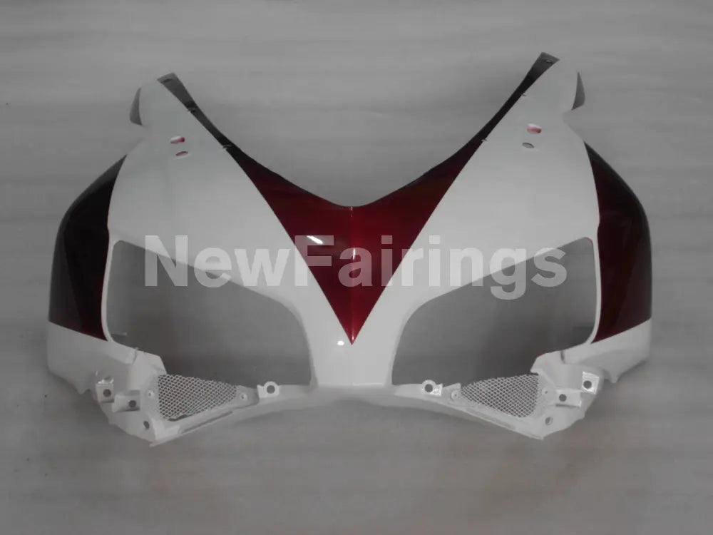White and Wine Red PRAMAC - CBR1000RR 04-05 Fairing Kit