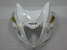 Cargar imagen en el visor de la galería, White with Black decals Factory Style - GSX1300R Hayabusa 08-20 Fairing Kit