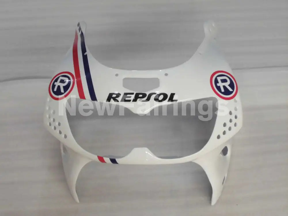 White with R Repsol - CBR 900 RR 94-95 Fairing Kit