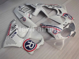 White with R Repsol - CBR 900 RR 94-95 Fairing Kit