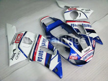 Cargar imagen en el visor de la galería, Whte and Blue Sterilgarda - YZF-R6 98-02 Fairing Kit