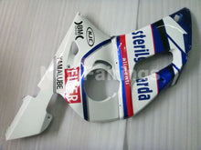 Cargar imagen en el visor de la galería, Whte and Blue Sterilgarda - YZF-R6 98-02 Fairing Kit