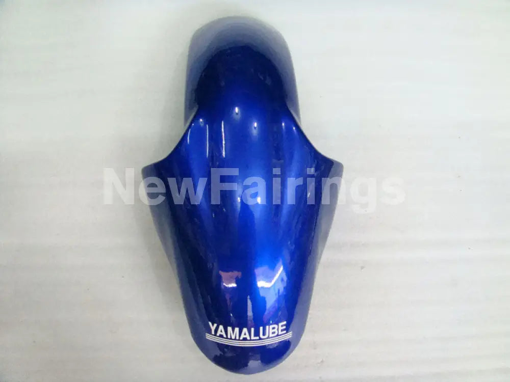 Whte and Blue Sterilgarda - YZF-R6 98-02 Fairing Kit