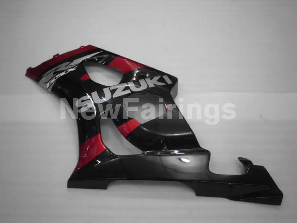 Wine Red and Black Factory Style - GSX-R1000 03-04 Fairing Kit
