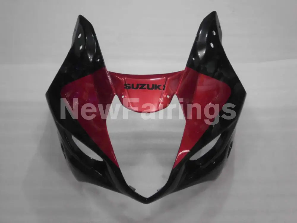 Wine Red and Black Factory Style - GSX-R1000 03-04 Fairing Kit