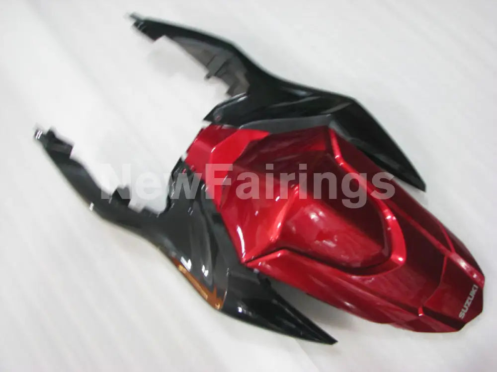 Wine Red and Black Factory Style - GSX-R1000 09-16 Fairing Kit