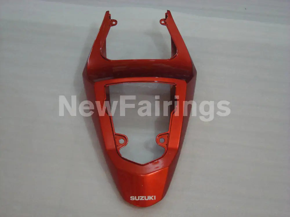 Wine Red and Black Factory Style - GSX-R600 04-05 Fairing Kit