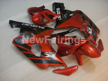 Cargar imagen en el visor de la galería, Wine Red and Black Factory Style - GSX-R600 04-05 Fairing Kit