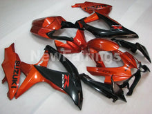 Cargar imagen en el visor de la galería, Wine Red and Black Factory Style - GSX-R600 08-10 Fairing Kit