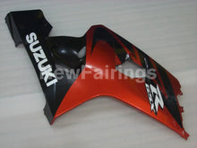 Cargar imagen en el visor de la galería, Wine Red and Black Factory Style - GSX-R750 04-05 Fairing Kit