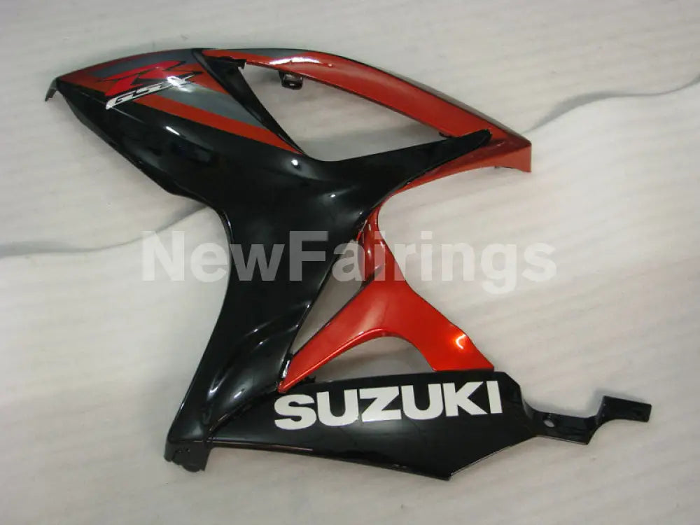 Wine Red and Black Factory Style - GSX-R750 06-07 Fairing Kit