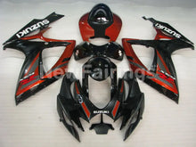 Cargar imagen en el visor de la galería, Wine Red and Black Factory Style - GSX-R750 06-07 Fairing Kit