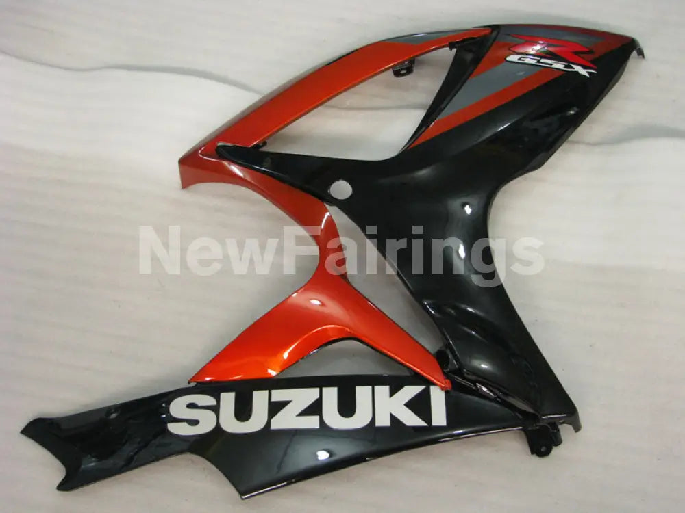 Wine Red and Black Factory Style - GSX-R750 06-07 Fairing Kit