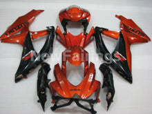 Cargar imagen en el visor de la galería, Wine Red and Black Factory Style - GSX-R750 08-10 Fairing Kit