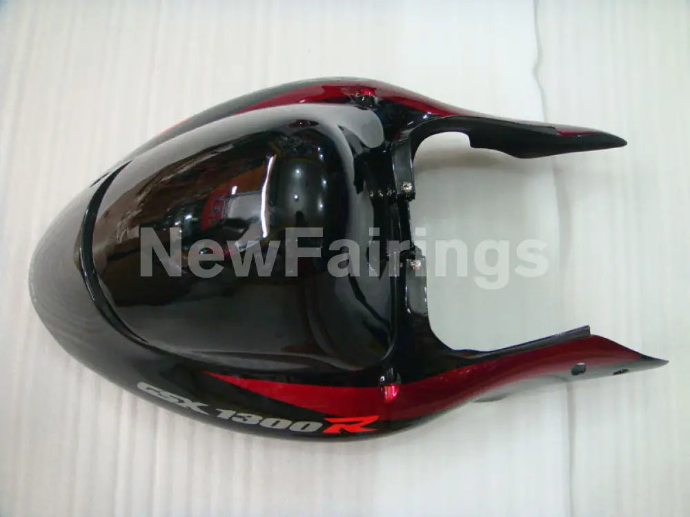 WIne Red and Black Factory Style - GSX1300R Hayabusa 99-07 Fairing Kit