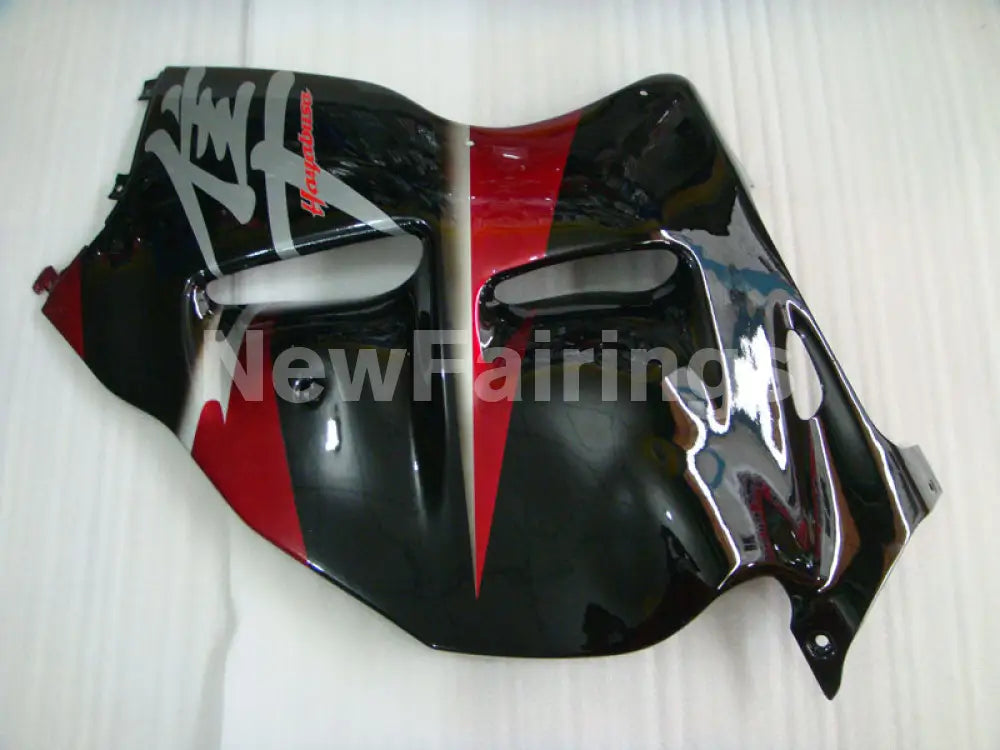 WIne Red and Black Factory Style - GSX1300R Hayabusa 99-07 Fairing Kit