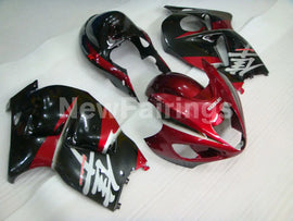 WIne Red and Black Factory Style - GSX1300R Hayabusa 99-07 Fairing Kit