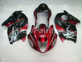 WIne Red and Black Factory Style - GSX1300R Hayabusa 99-07 Fairing Kit