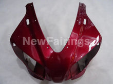 Cargar imagen en el visor de la galería, Wine Red and Black Factory Style - YZF-R1 98-99 Fairing Kit