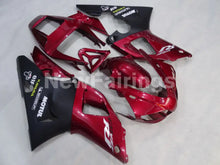 Cargar imagen en el visor de la galería, Wine Red and Black Factory Style - YZF-R1 98-99 Fairing Kit