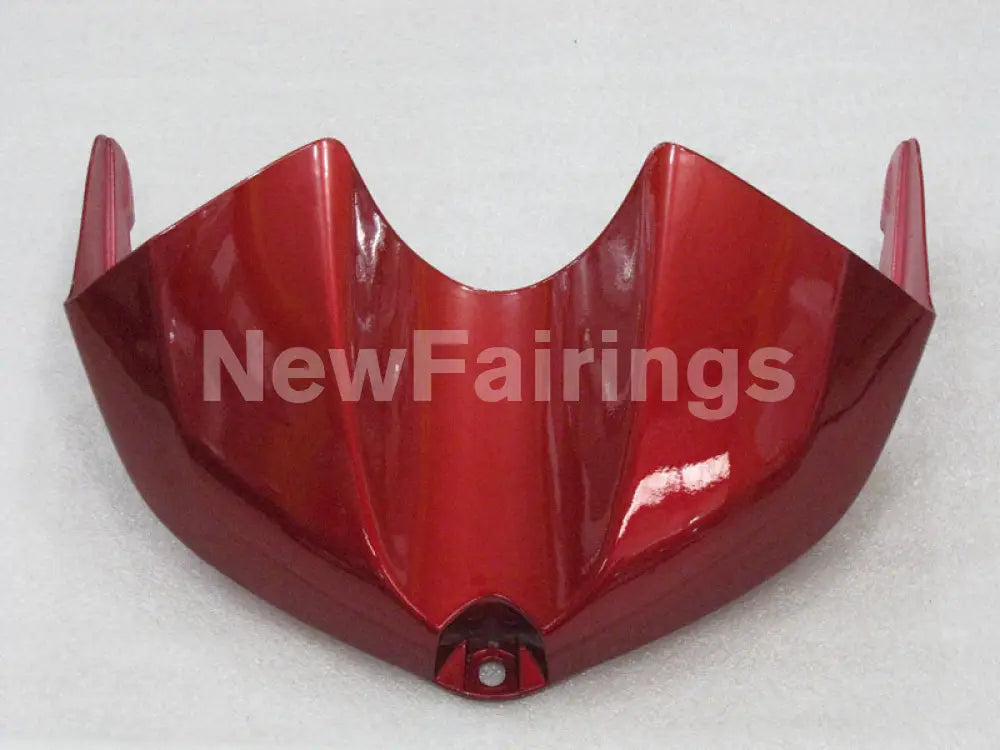 Wine Red and Black Factory Style - YZF-R6 08-16 Fairing Kit