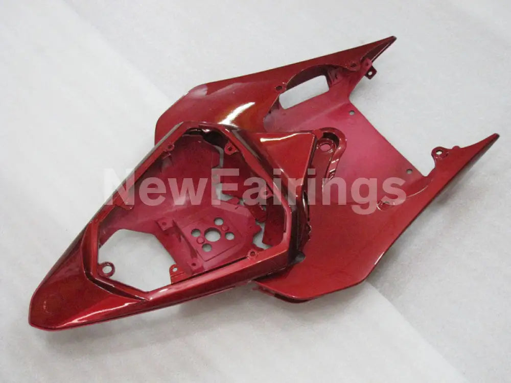 Wine Red and Black Factory Style - YZF-R6 08-16 Fairing Kit