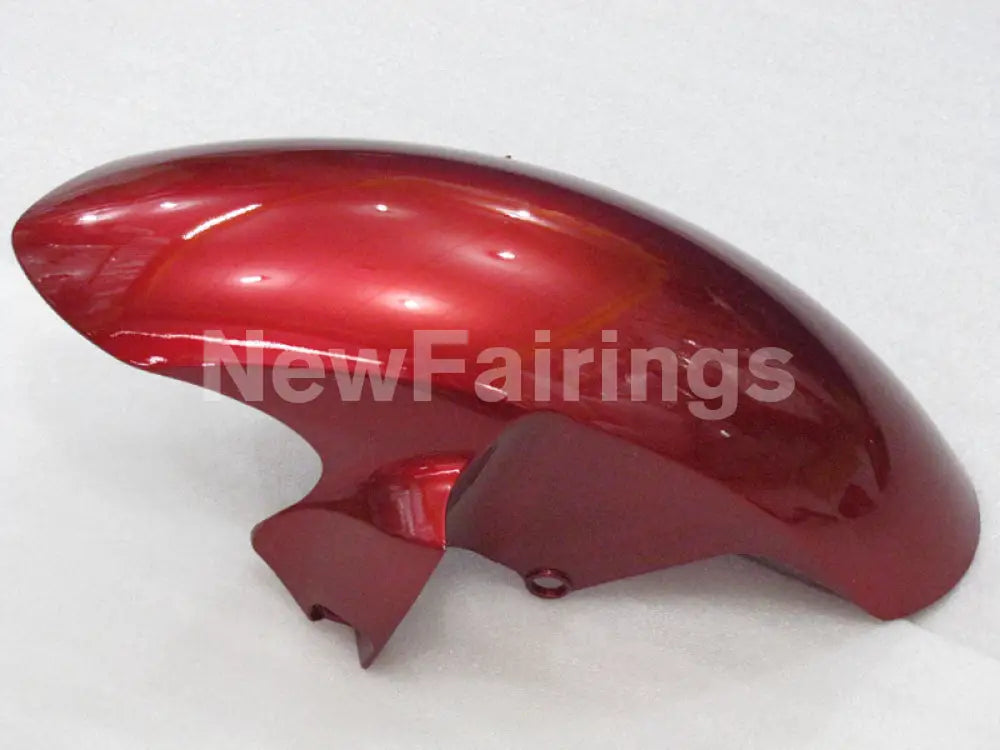 Wine Red and Black Factory Style - YZF-R6 08-16 Fairing Kit