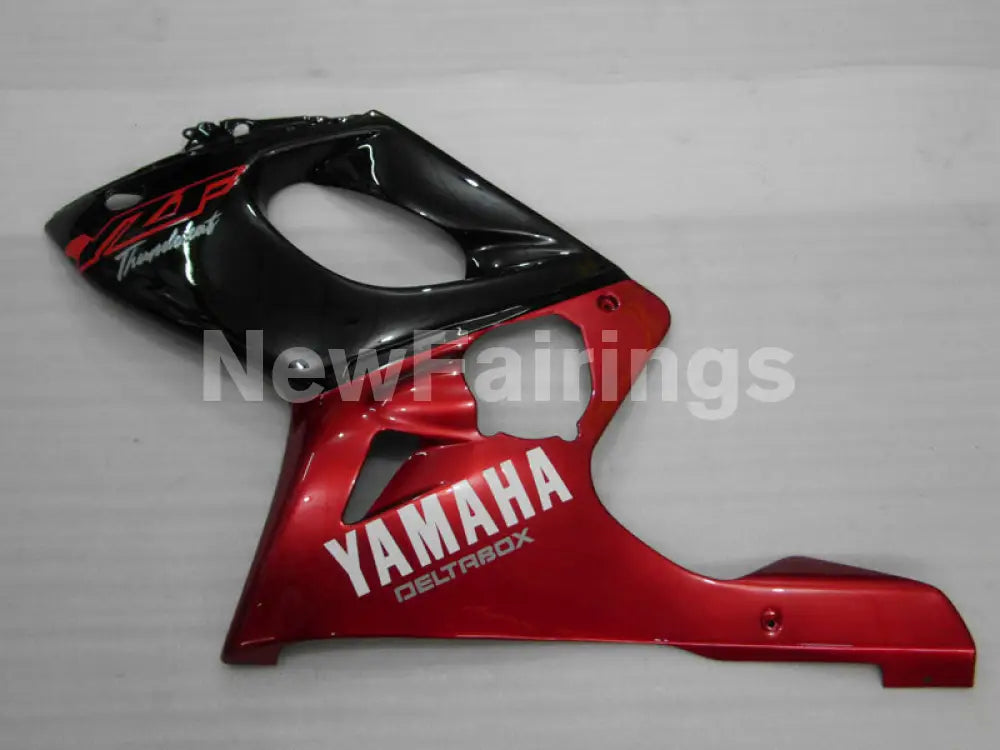 Wine Red and Black Factory Style - YZF600R Thundercat 96-07 Fairing Kit