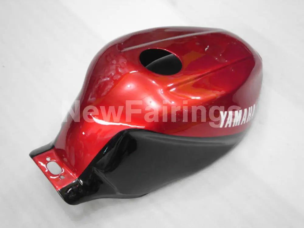 Wine Red and Black Factory Style - YZF600R Thundercat 96-07 Fairing Kit