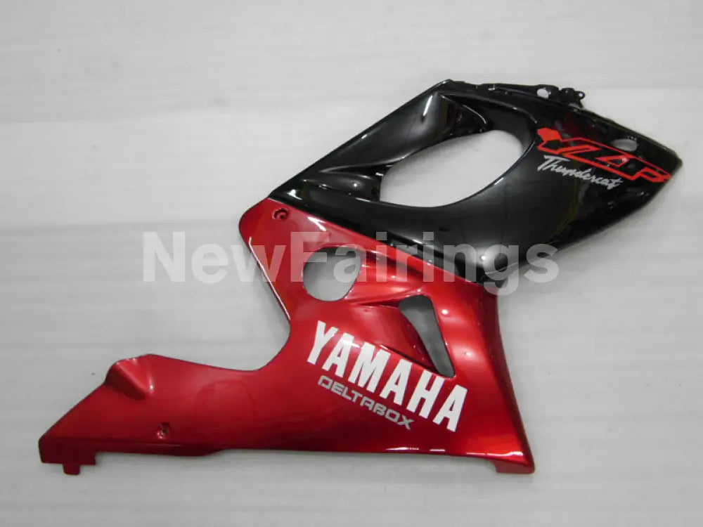 Wine Red and Black Factory Style - YZF600R Thundercat 96-07 Fairing Kit