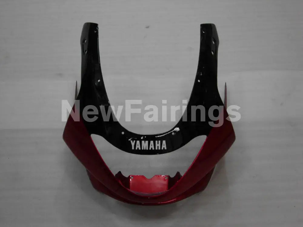 Wine Red and Black Factory Style - YZF600R Thundercat 96-07 Fairing Kit