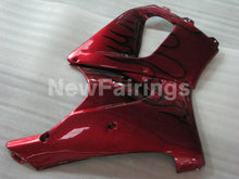 Cargar imagen en el visor de la galería, Wine Red and Black Flame - CBR 919 RR 98-99 Fairing Kit