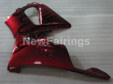 Cargar imagen en el visor de la galería, Wine Red and Black Flame - CBR 919 RR 98-99 Fairing Kit