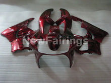 Cargar imagen en el visor de la galería, Wine Red and Black Flame - CBR 919 RR 98-99 Fairing Kit