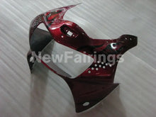 Cargar imagen en el visor de la galería, Wine Red and Black Flame - CBR 919 RR 98-99 Fairing Kit