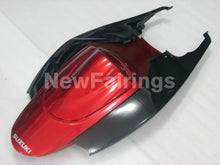 Cargar imagen en el visor de la galería, Wine Red and Black Silver Factory Style - GSX-R600 06-07 Fairing Kit