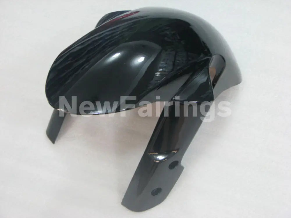 Wine Red and Black Silver Factory Style - GSX-R750 06-07 Fairing Kit