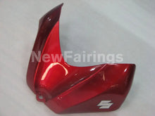 Cargar imagen en el visor de la galería, Wine Red and Black Silver Factory Style - GSX-R750 06-07 Fairing Kit