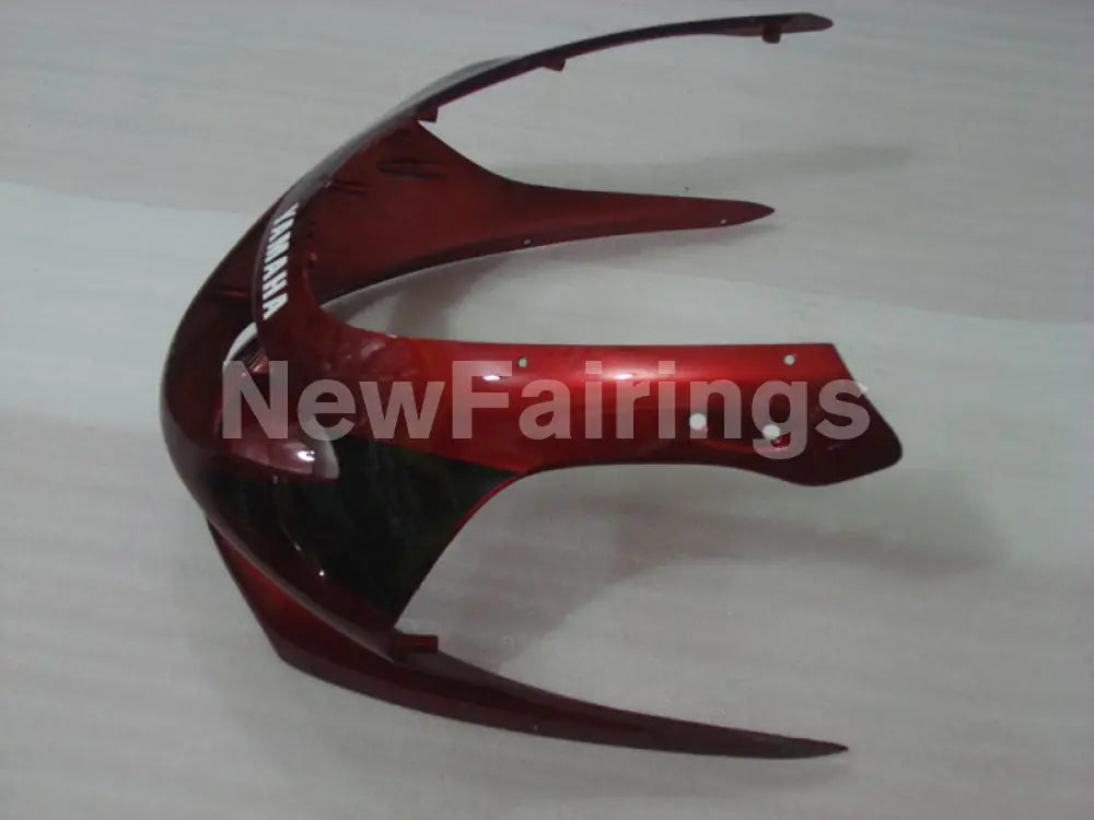 Wine Red and Black Silver Factory Style - YZF600R Thundercat 96-07 Fairing Kit