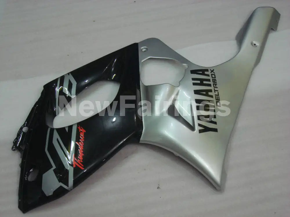 Wine Red and Black Silver Factory Style - YZF600R Thundercat 96-07 Fairing Kit