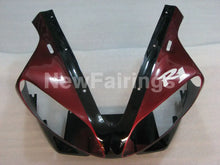 Cargar imagen en el visor de la galería, Wine Red and Black White Factory Style - YZF-R1 00-01 Fairing Kit