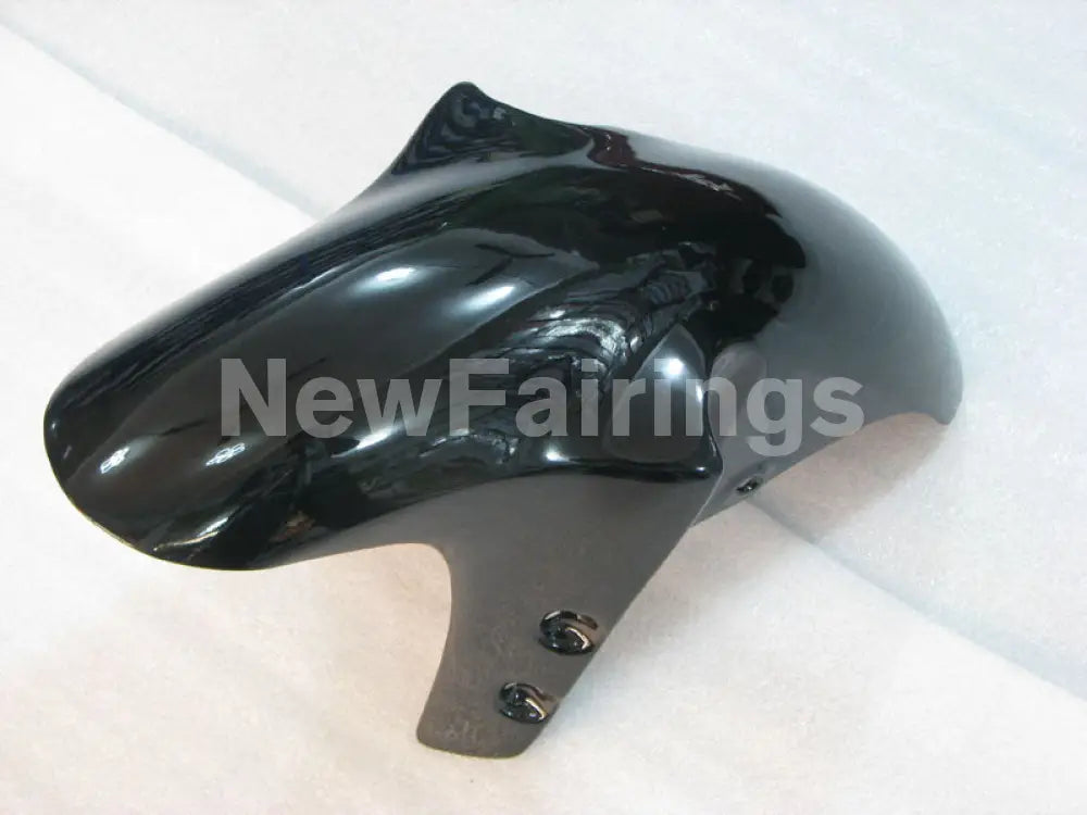 Wine Red and Black White Factory Style - YZF-R1 00-01 Fairing Kit