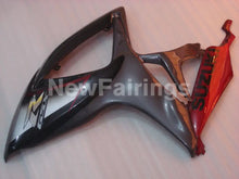 Cargar imagen en el visor de la galería, Wine Red and Grey Black Factory Style - GSX-R600 06-07 Fairing Kit
