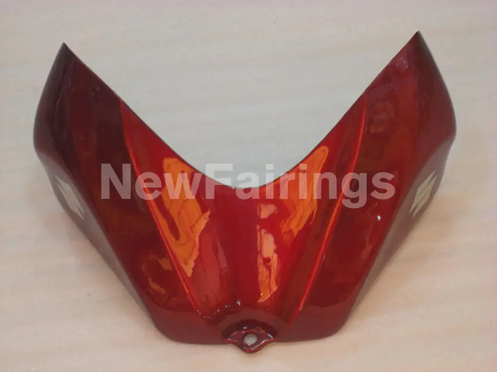 Wine Red and Grey Black Factory Style - GSX-R600 06-07 Fairing Kit