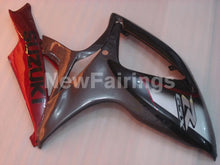 Cargar imagen en el visor de la galería, Wine Red and Grey Black Factory Style - GSX-R600 06-07 Fairing Kit